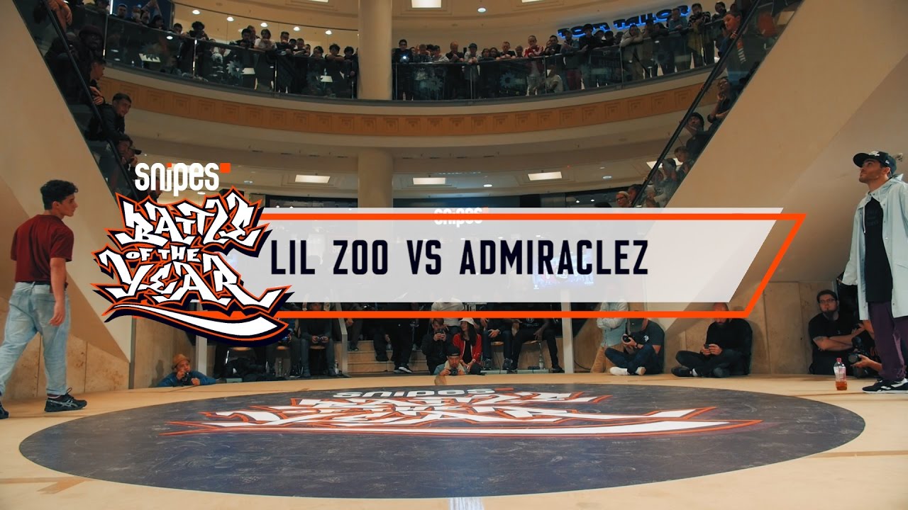 Lil Zoo vs Admiraclez | 1vs1 1/8Final | BOTY 2016 [BOTYTV]