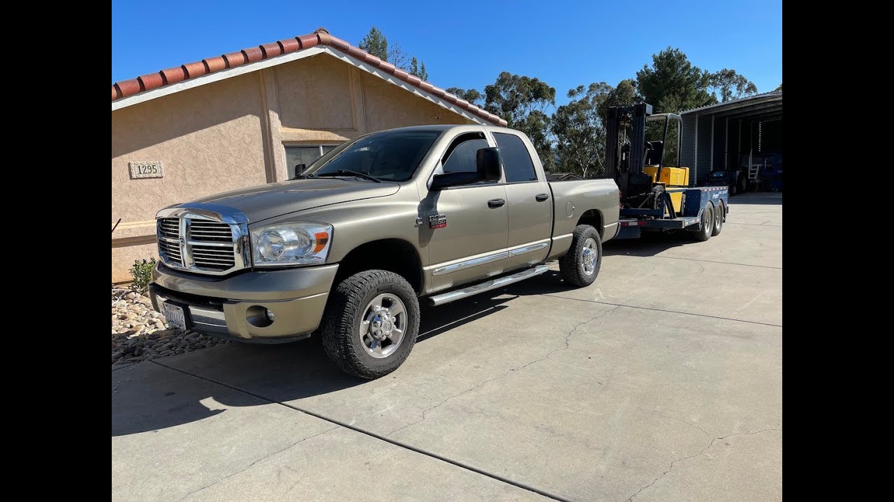 Pro's and cons of owning a 3rd gen CUMMINS!!