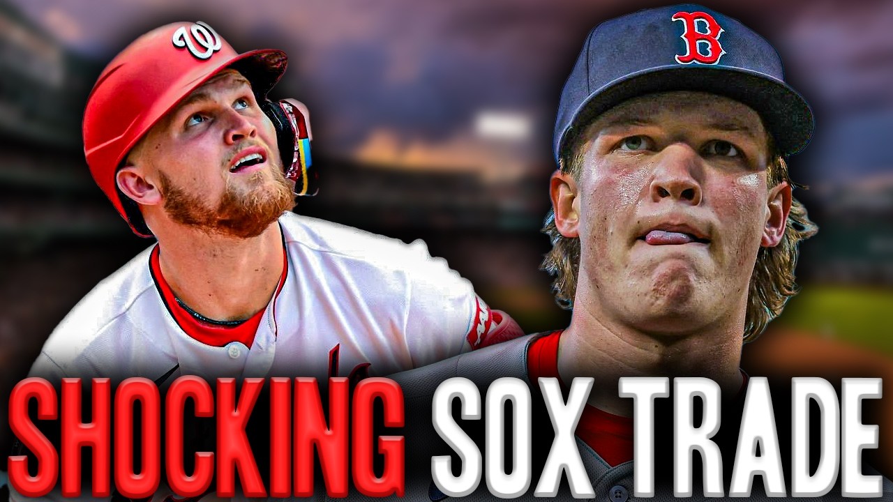 Red Sox совершили ШОКИРУЮЩИЙ обмен топового новичка! Первый КРУПНЫЙ ход!