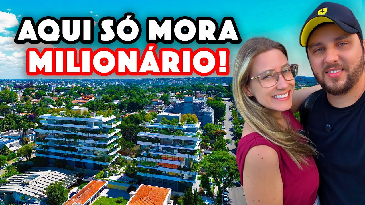 BATEL: O BAIRRO MAIS CARO DE CURITIBA + ALMOÇO NO LELLIS + PREÇOS DO SHOPPING PÁTIO BATEL!