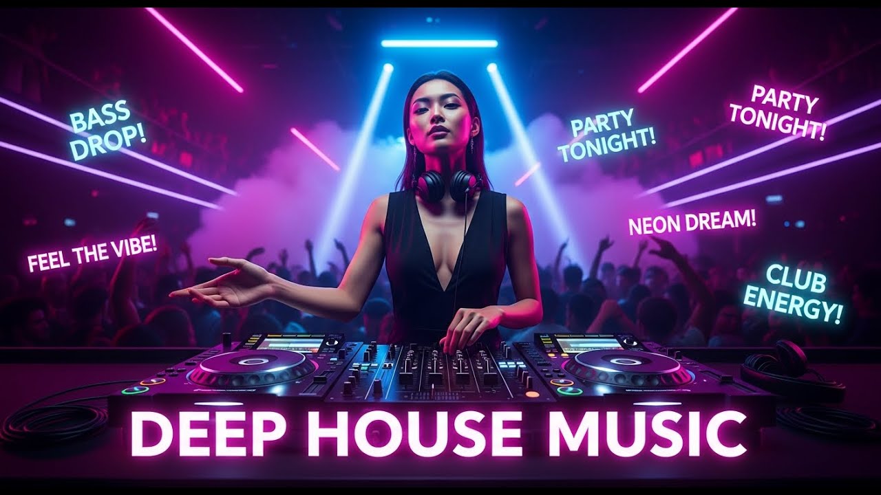 Deep House Music for After Midnight 🌙 Deep Chill Groove with Flow