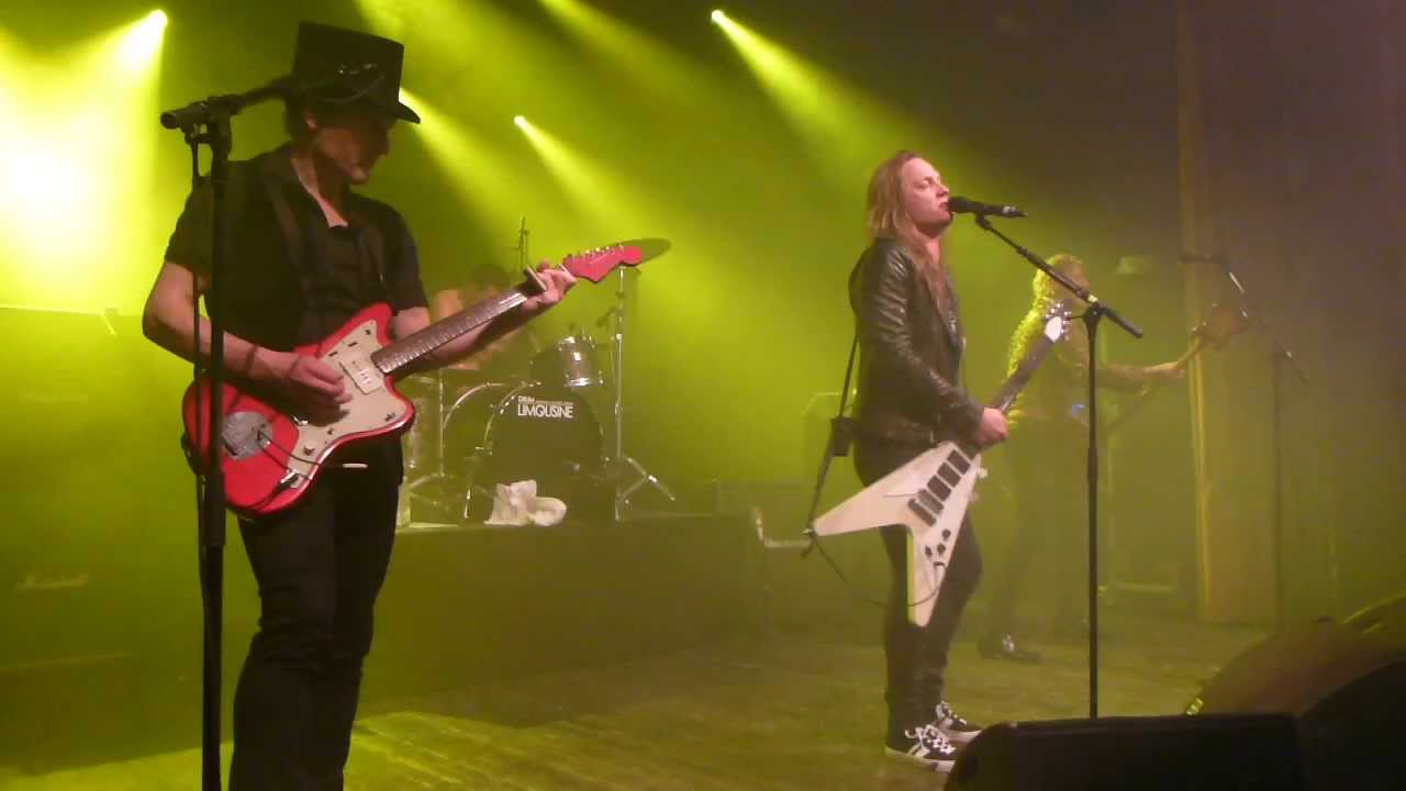 D-A-D - Call Of Te Wild / Jonny LIVE - Skive (Skive Theater) 31.01.2014