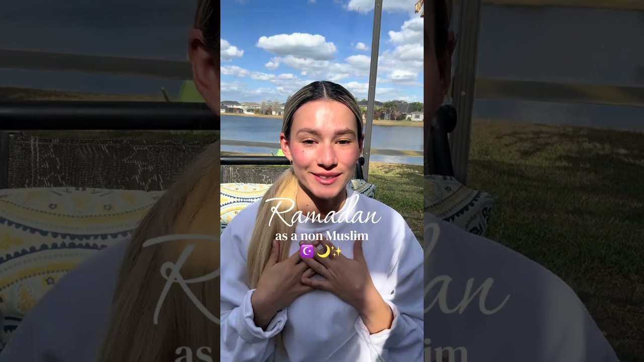 Рамадан Мубарак☪️| Как немусульманин😱