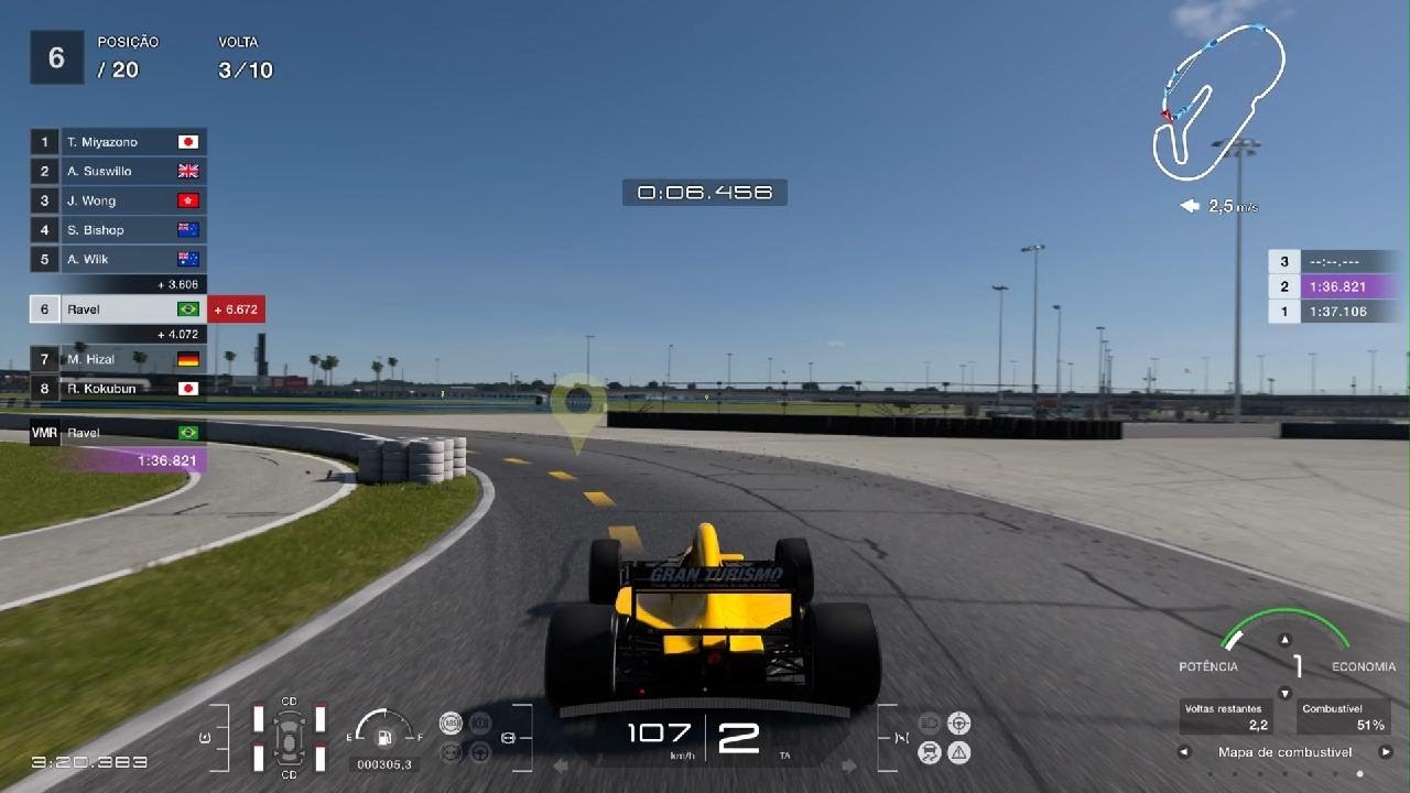 Gran Turismo 7 Desafio semanal fevereiro 2
