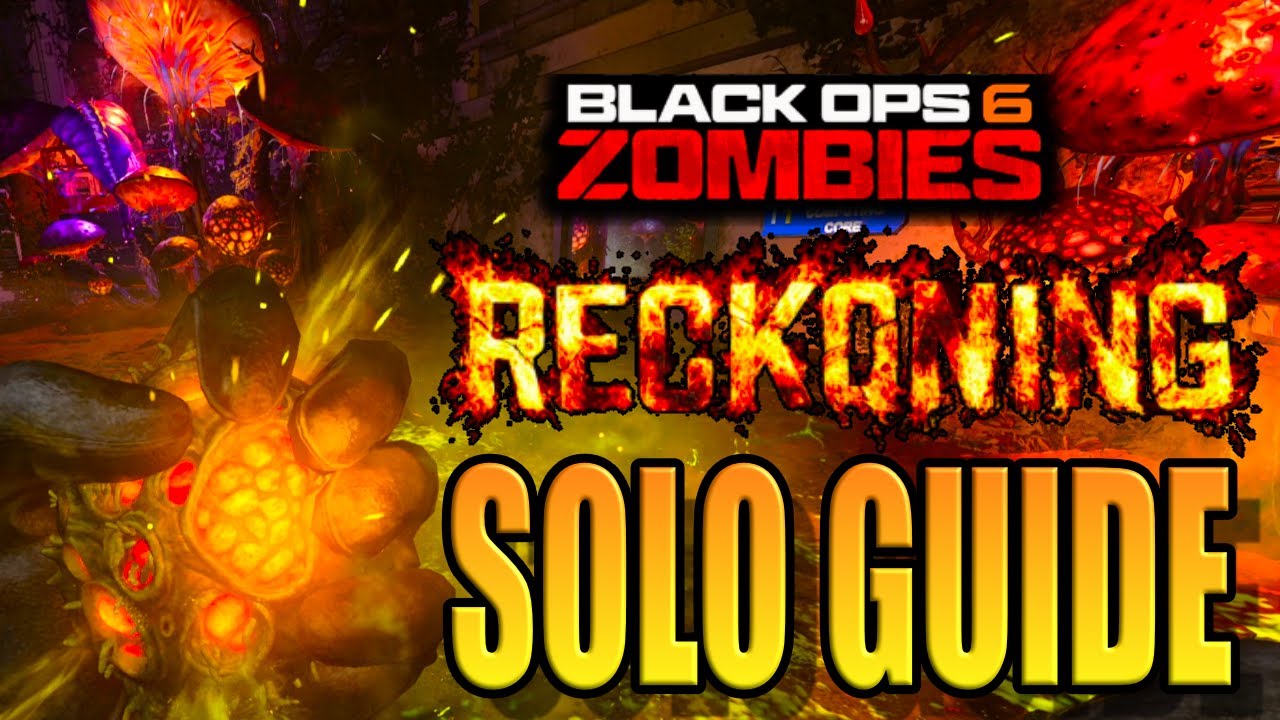 Solo Easter Egg Guide Reckoning | Easy Solo Strategie!