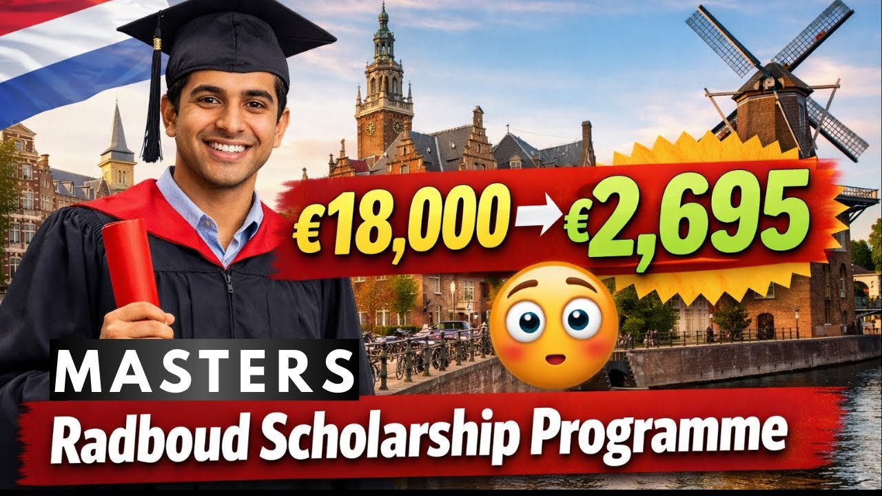 Нидерланды 🇳🇱 | Снижение платы за обучение с 18 000 евро до 2 695 евро 😳 | Стипендиальная програм...