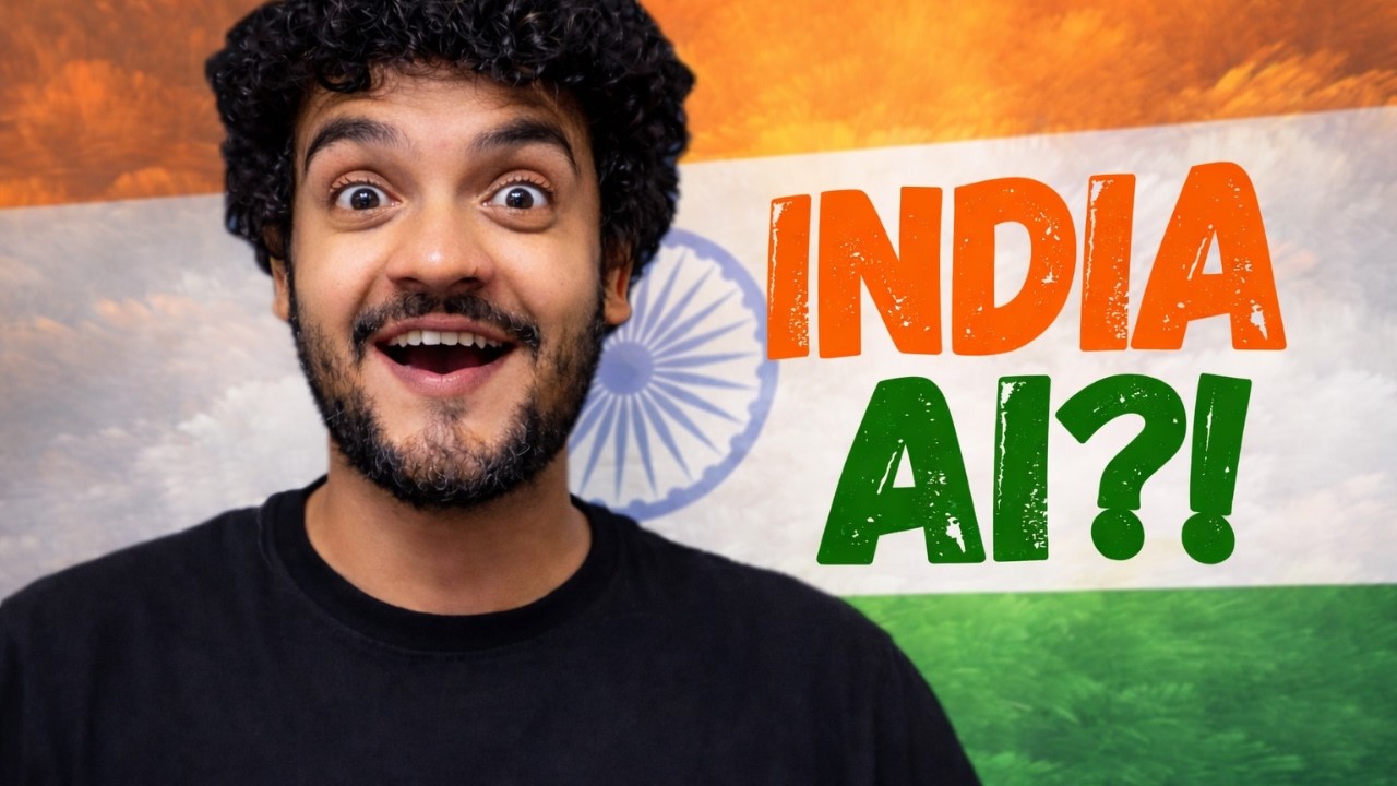India ka AI?? Ye kab hua? #tech #ai #chatgpt #sarvamai #digitalindia
