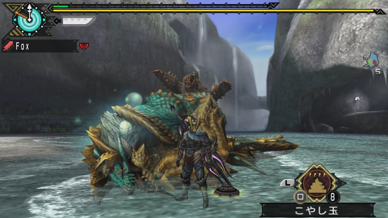 [MHP3rd] Guild | ★8-17 | Zinogre | Great Sword | 03'37