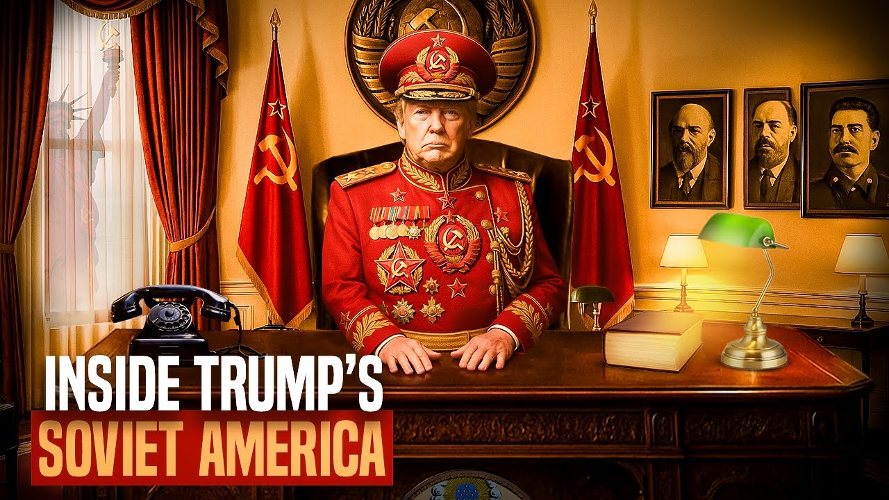 Экскурсия по Советской Америке (пародия на AI)