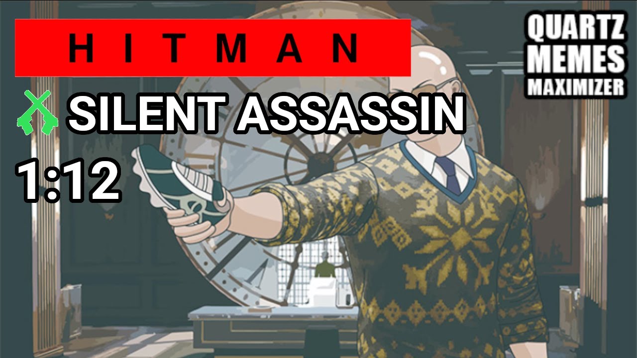 HITMAN - Featured Contract - Emotional Damage - Silent Assassin Speedrun 1m12s
