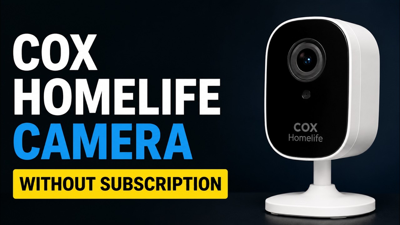 Как пользоваться камерой Cox Homelife без подписки: | Могу ли я использовать свою камеру Cox без ...