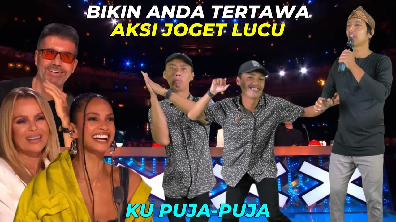 KEREN!! JOGETNYA YANG UNIK SANGAT MENGHIBUR SEKALI