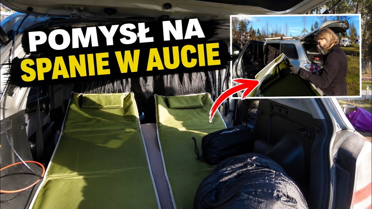 Jak Spać w Samochodzie: Najlepsze Porady i Triki na Wygodny Nocleg