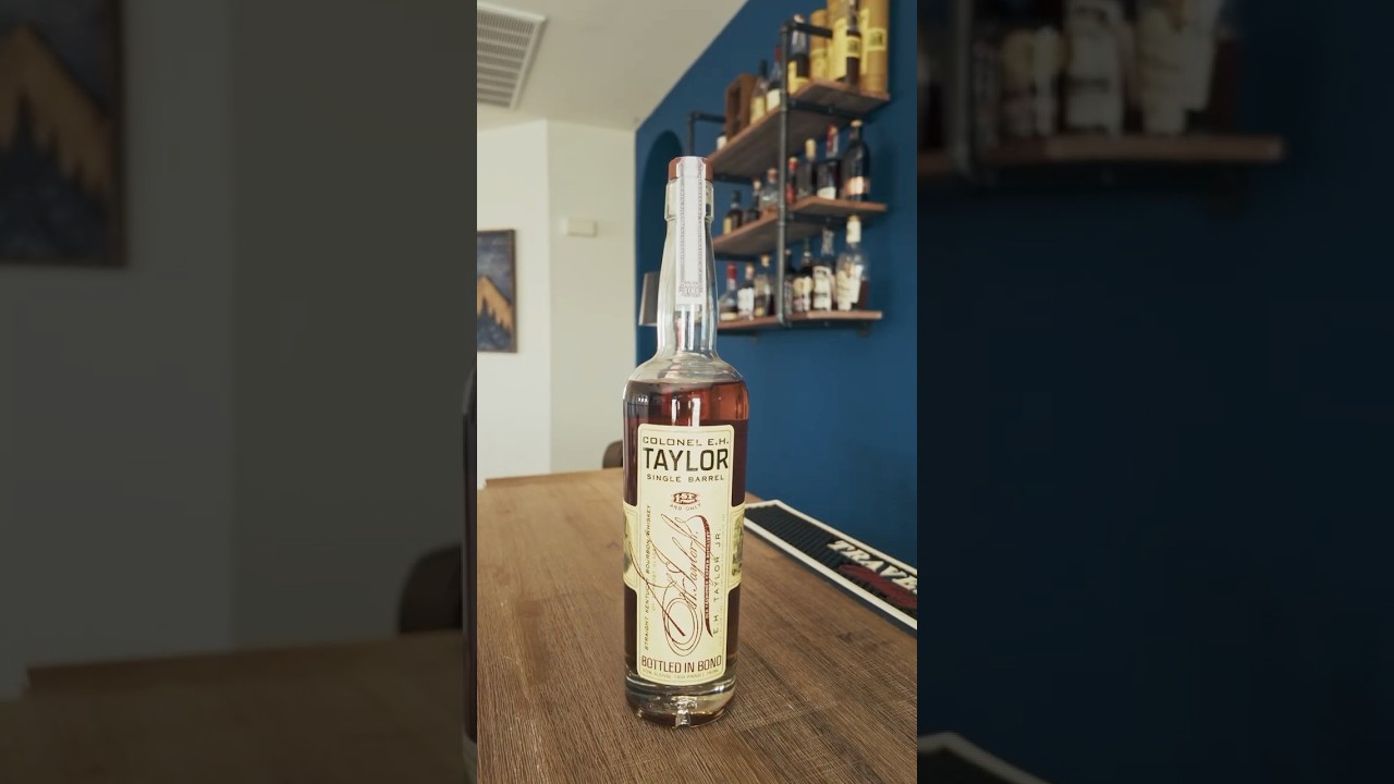 Guess The Price: E.H. Taylor Single Barrel