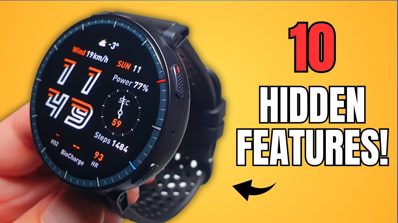 10 скрытых функций Amazfit Active Max, о которых вы не знали.