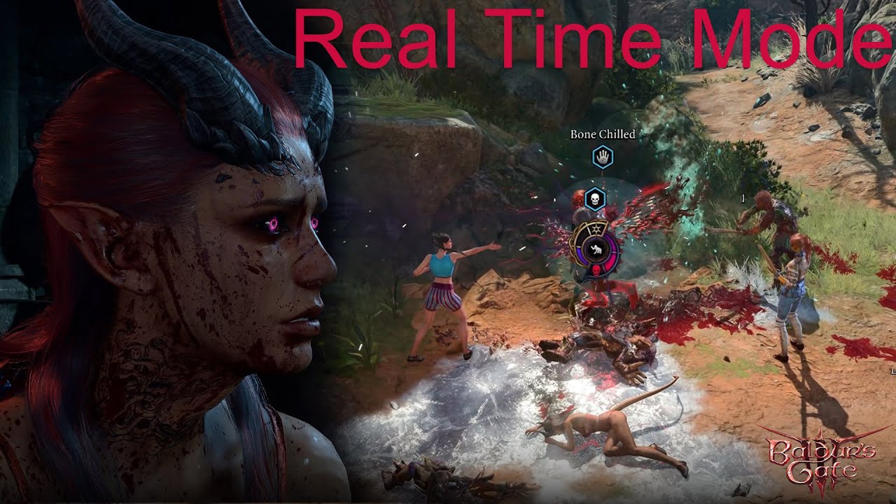 Baldur's Gate 3: Real time combat is Not what I expected