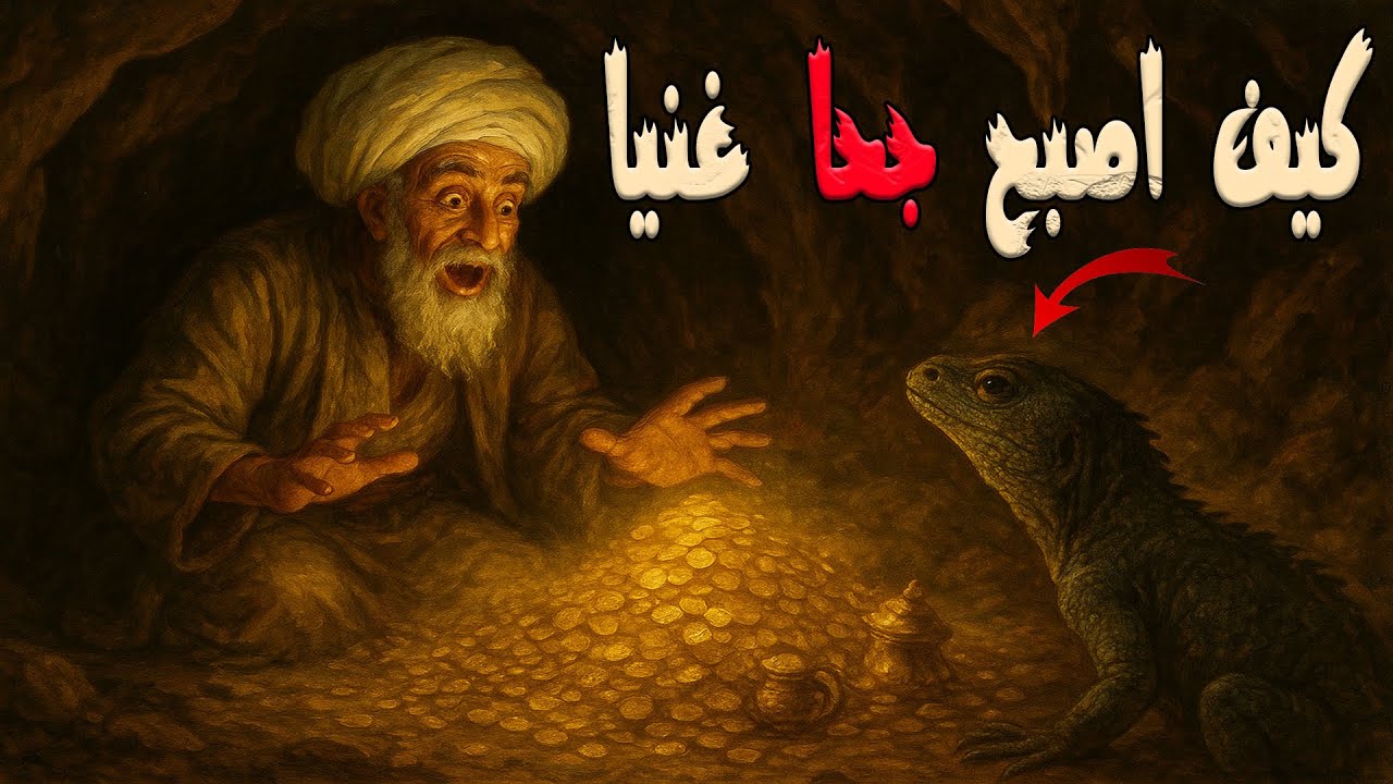 من قمة الغباء إلى الثراء الفاحش: قصة جحا والحرذون العجيبة!
