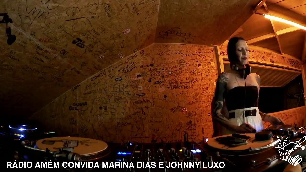 Radio Amém convida Johnny Luxo e Marina Dias