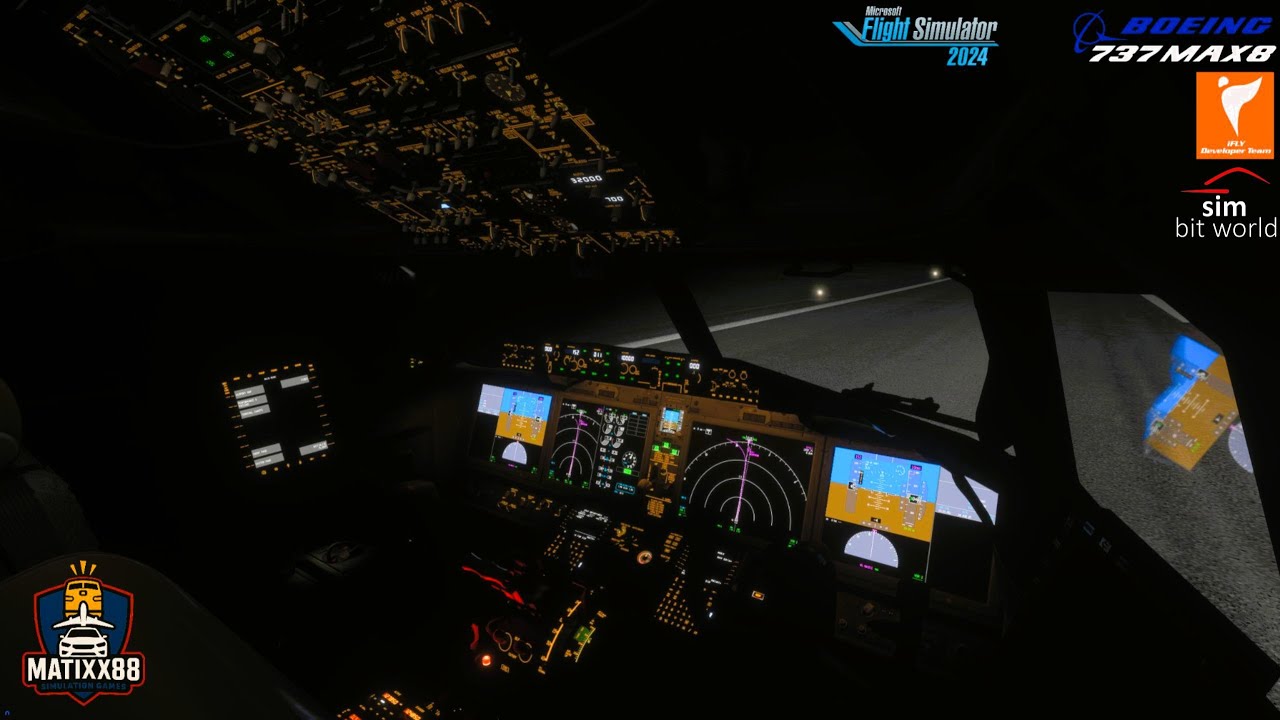🔴 MSFS2024 | ✈️ B38M | 🛫 KTUL(Tulsa) - KHOU(Houston)🛬 | Simbitworld Event