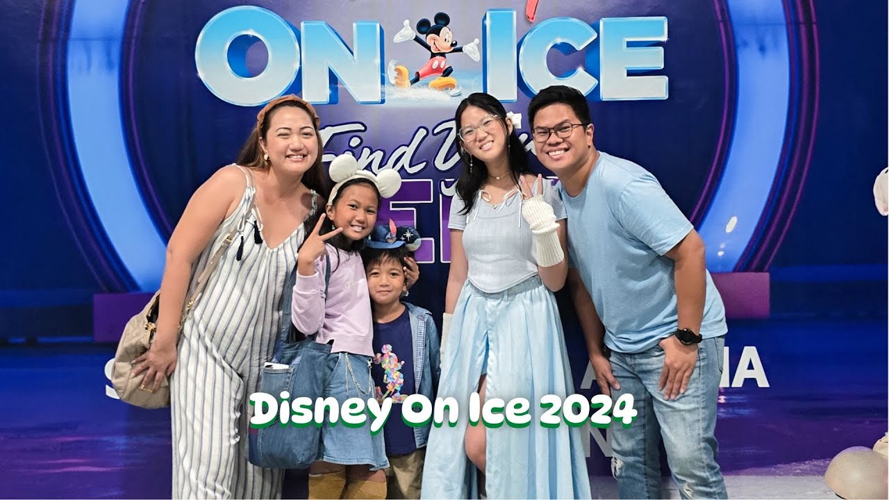 Disney On Ice 2024 на Филиппинах &mdash; чего ожидать | Омни и Брайс