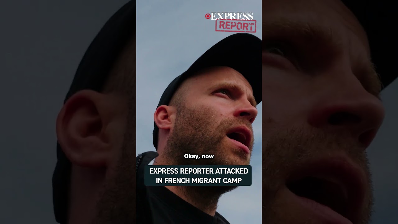 Express Reporter Attacked At Migrant Camp | Express Report #news