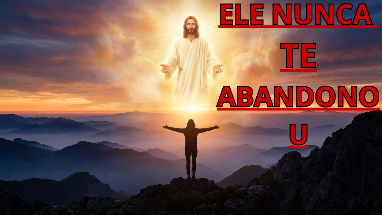 ELE NUNCA TE ABANDONOU