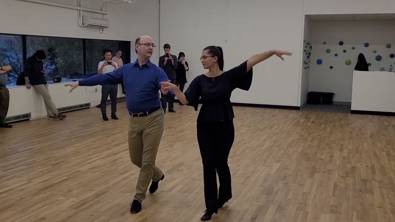 Intermediate International Rumba Routine - Fall 2023