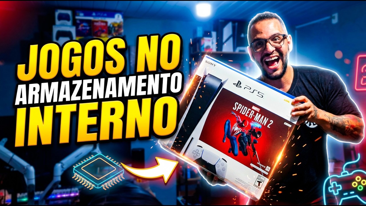 ✅TRANSFERINDO DE FORMA FÁCIL E FUNCIONAL GAMES PARA MEMORIA INTERNA DO CONSOLE!