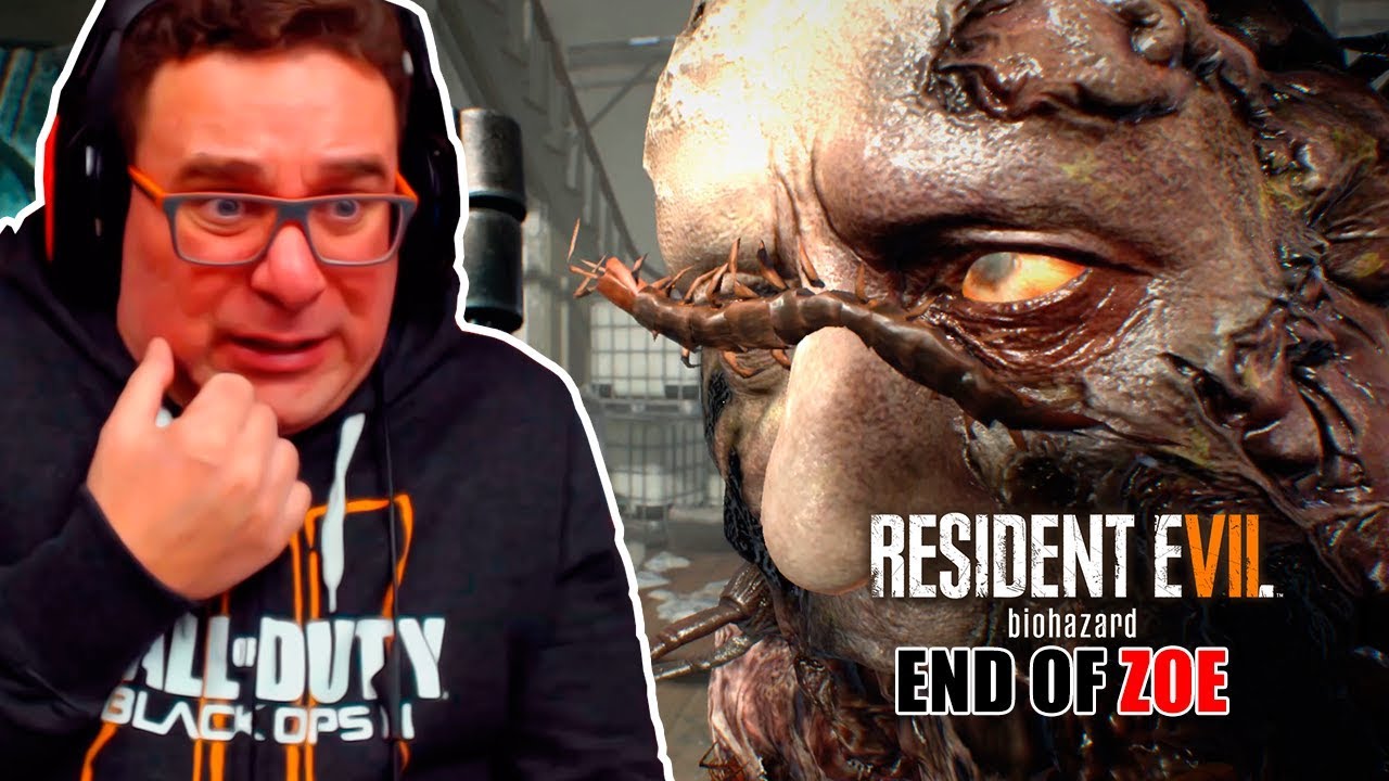 RESIDENT EVIL 7 END OF ZOE #FIM | BOSS : JACK
