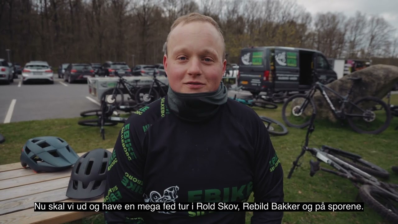 Norlys i Rold Skov med EBIKE Silkeborg