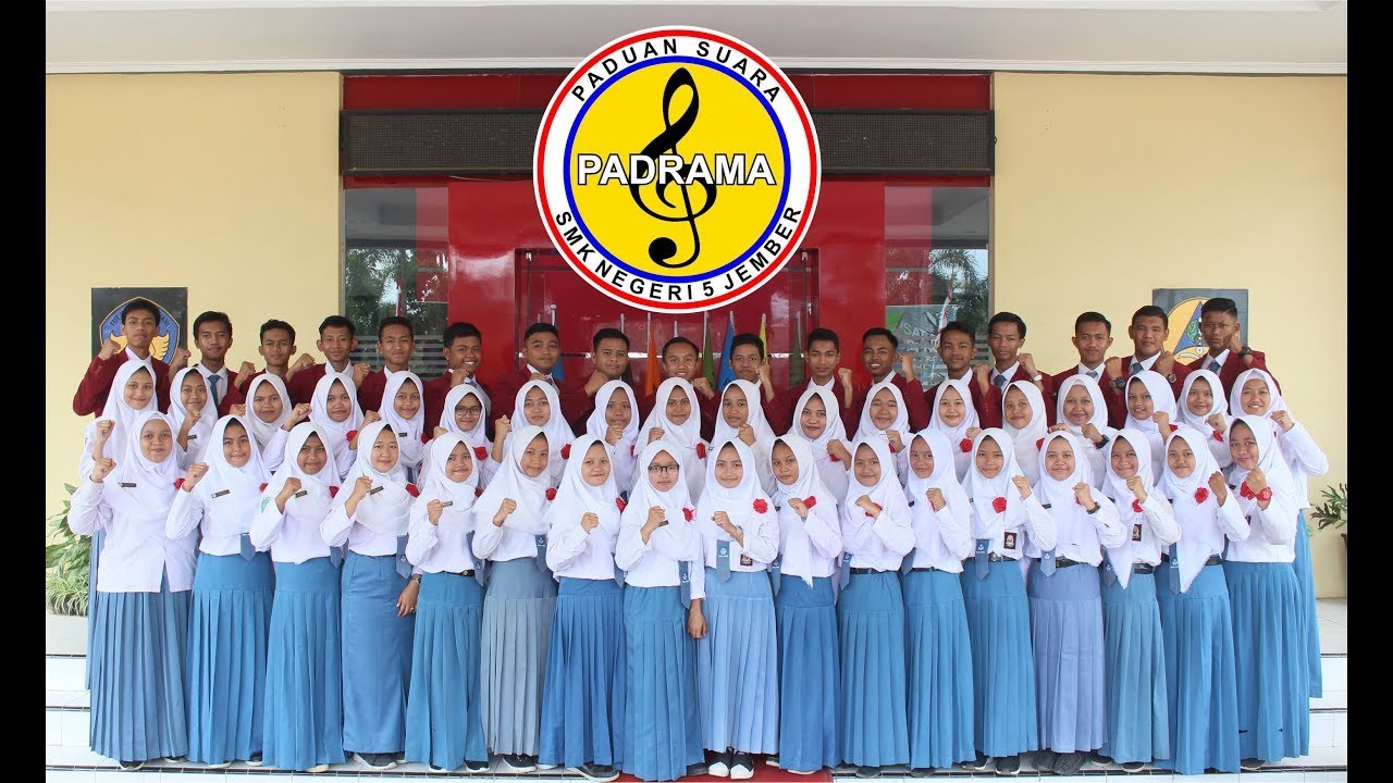 Jaran Goyang PADRAMA (Paduan Suara SMKN 5 Jember)
