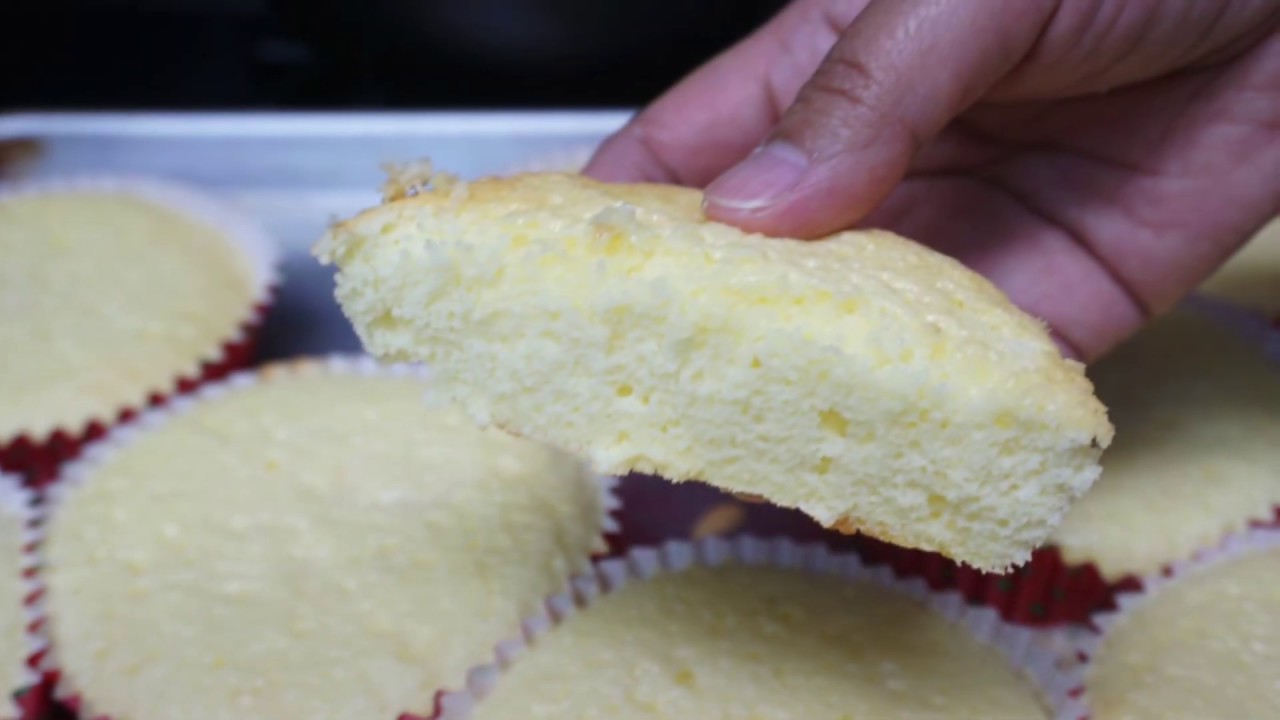 EASY How to Make Red Ribbon Mamon (Spongecake)