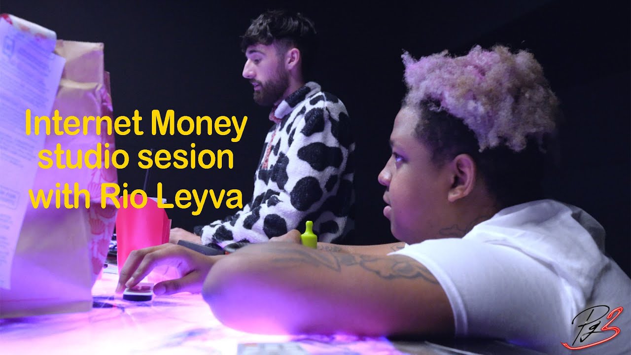 Caal Vo & Rio Leyva: Internet Money Studio session [VLOG]