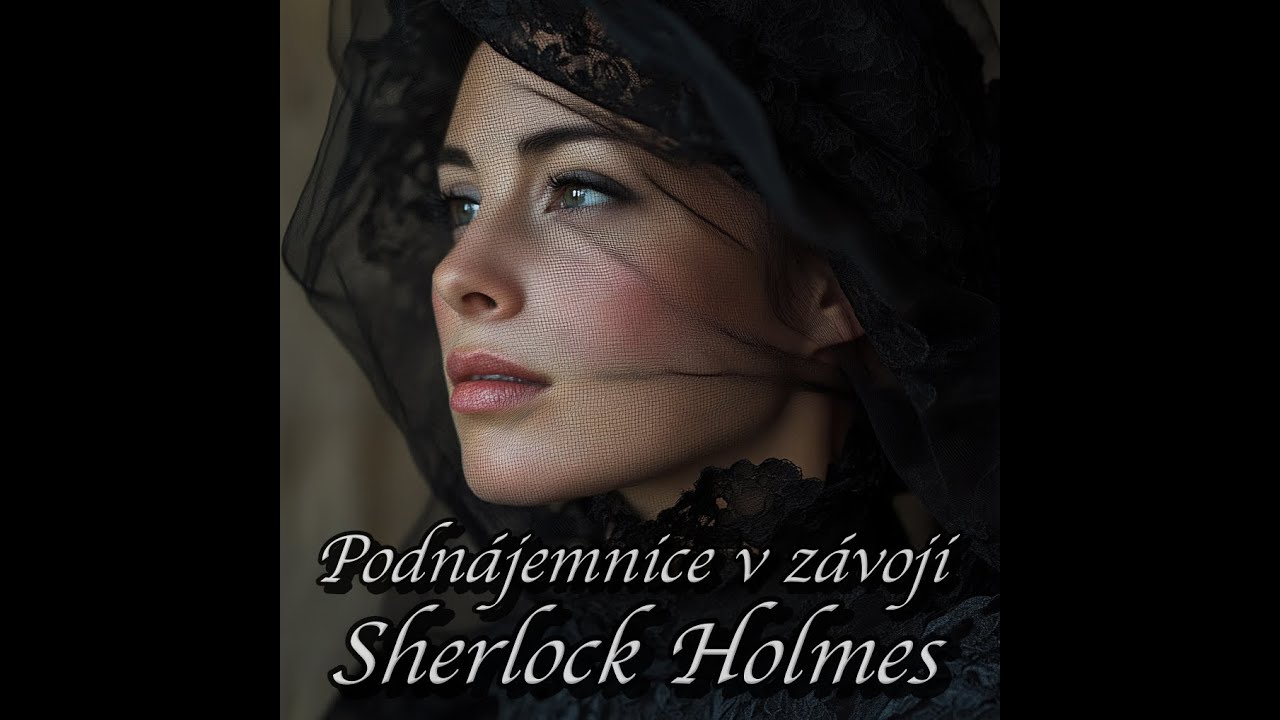 Arthur Conan Doyle - Podnájemnice v závoji (Sherlock Holmes)