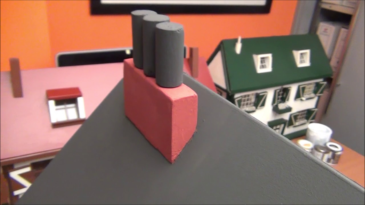 Casa Modelo AGBA, escala 1:12, Remates Decorativos, Puerta, Ventanas, Contraventanas, Pie de Fachada