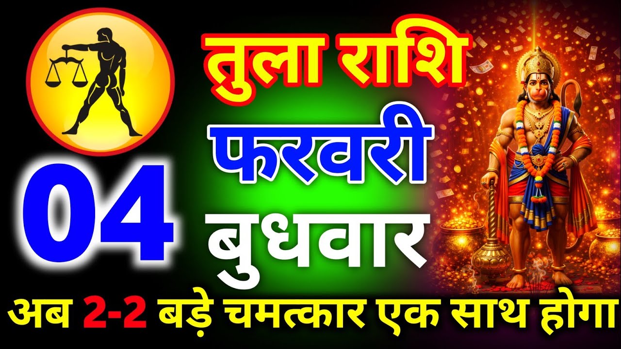 तुला राशि 27 जनवरी मंगलवार अब 2-2 बड़े चमत्कार एक साथ होगा बिल्कुल अकेले में देखना/tula rashi
