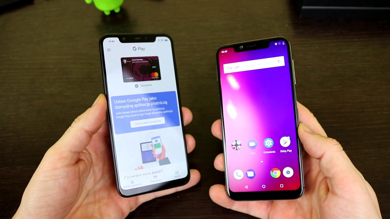 Umidigi One Pro  Test taniego Telefonu z NFC, bezprzewodowym ładowaniem i Face ID