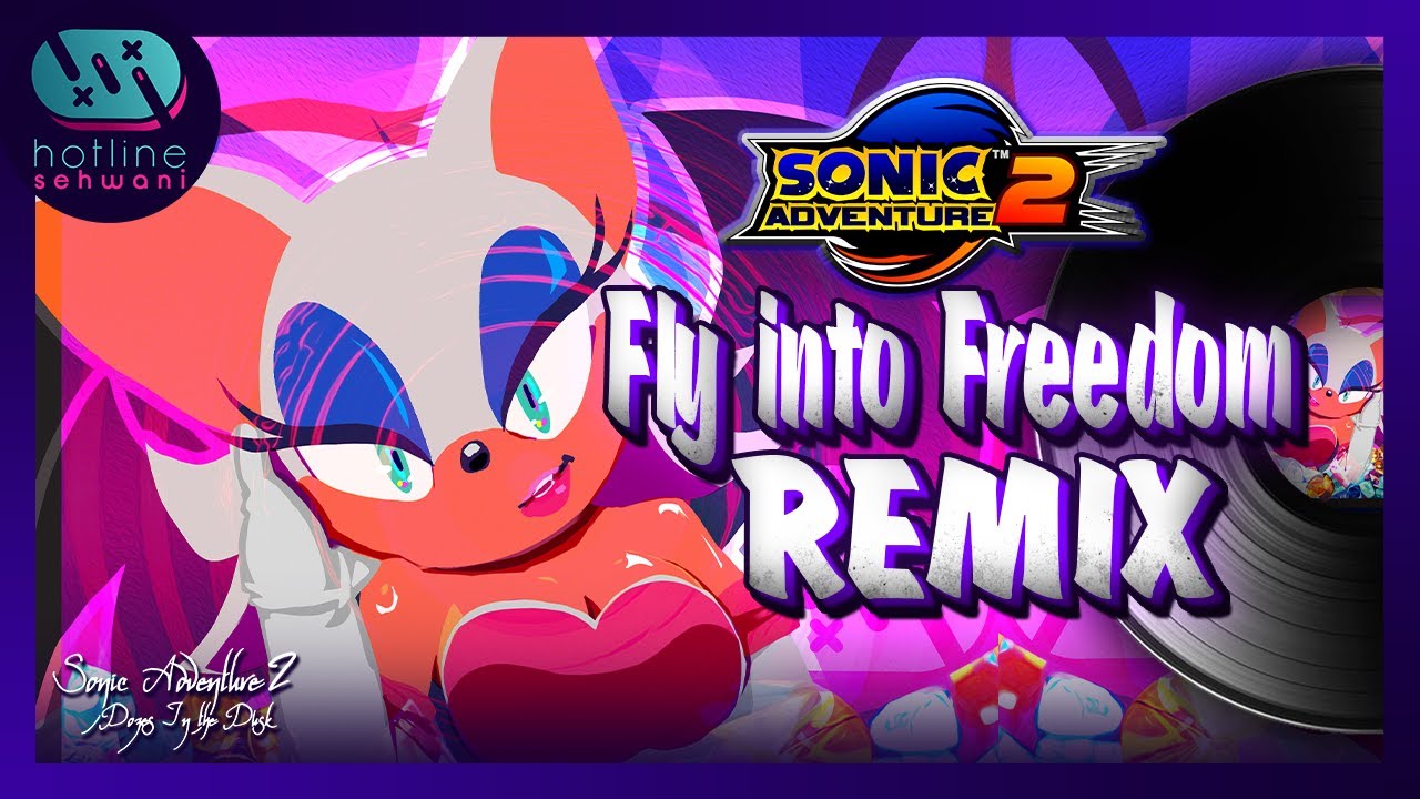 Fly In the Freedom (Lofi Remix) Sonic Adventure 2 - Hotline Sehwani