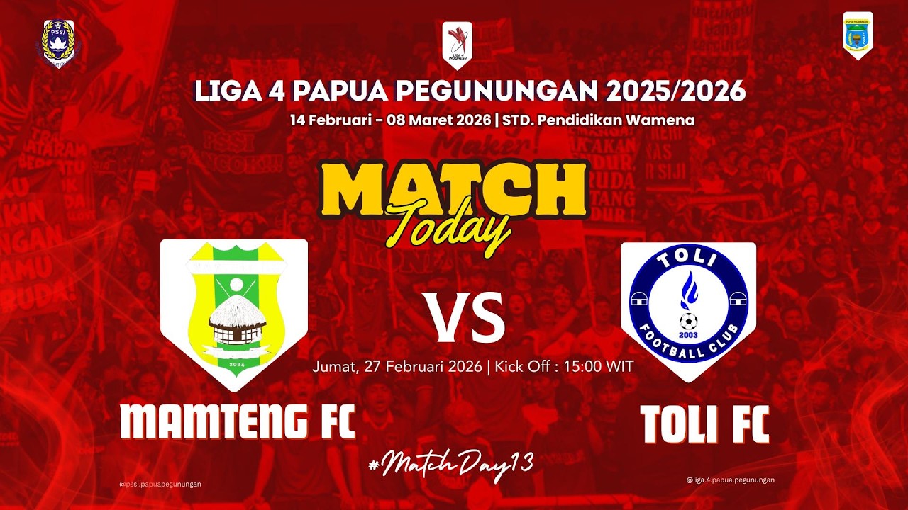 MAMTENG FC VS TOLI FC