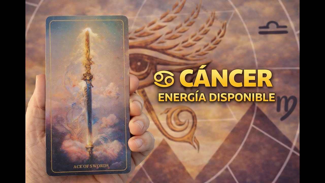 ♋Cáncer | Algo profundo sale a la luz: sanación y liberación emocional