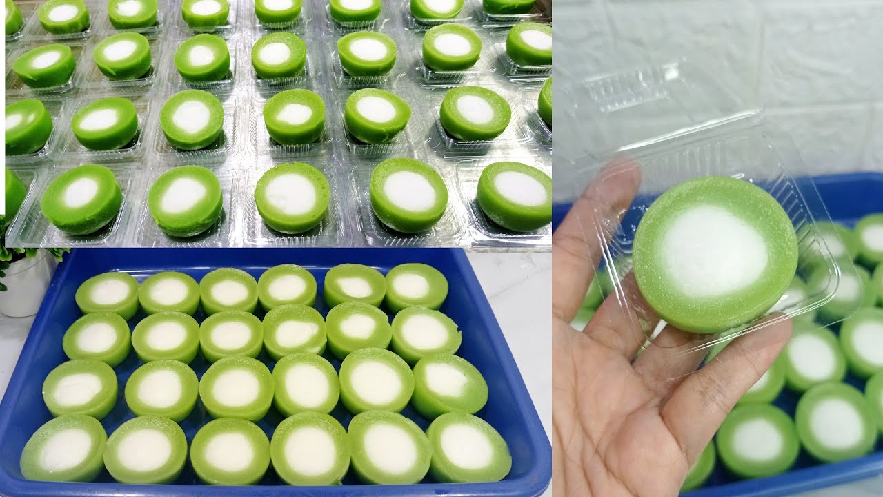 184 PCS KUE NONA MANIS PANDAN UNTUK JUALAN, MODAL 500 AN | IDE ISIAN SNACK BOX
