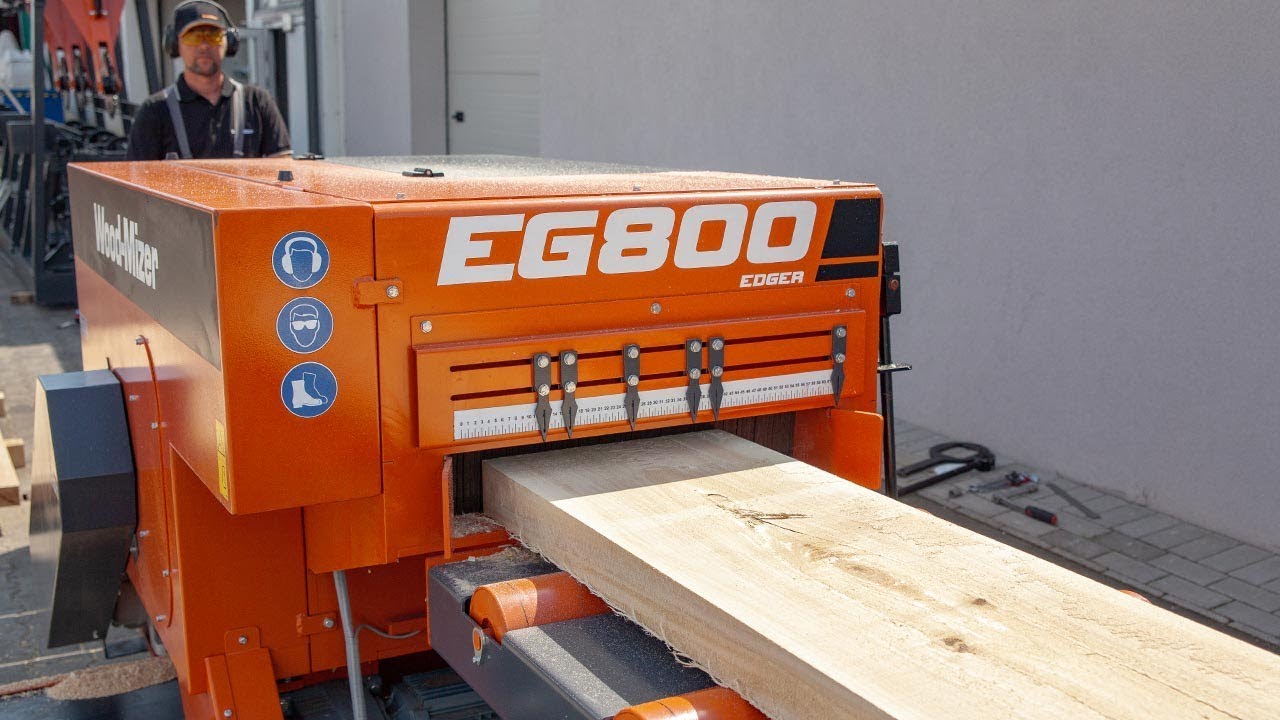 EG800 Wood-Mizer Board Edger