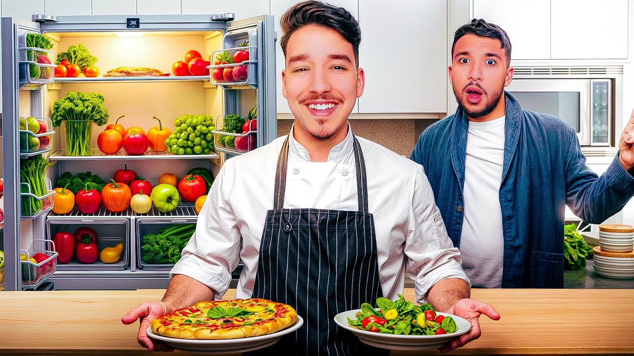 وجبة باردين لكتاف 😂 كيفاش كيدوز عندي رمضان في انجلترا 🇬🇧