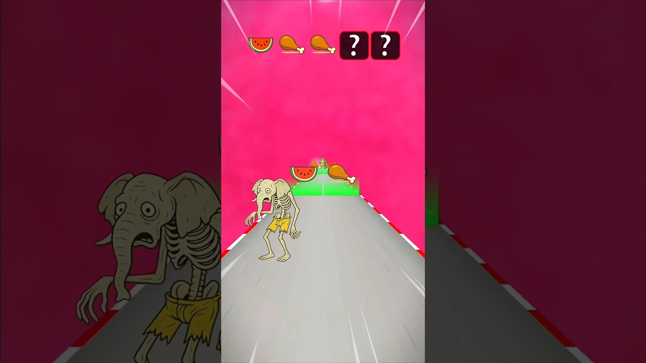 Elephant vs Crocodile, Who will win the game today #shorts#roblox#crazyfiltergames