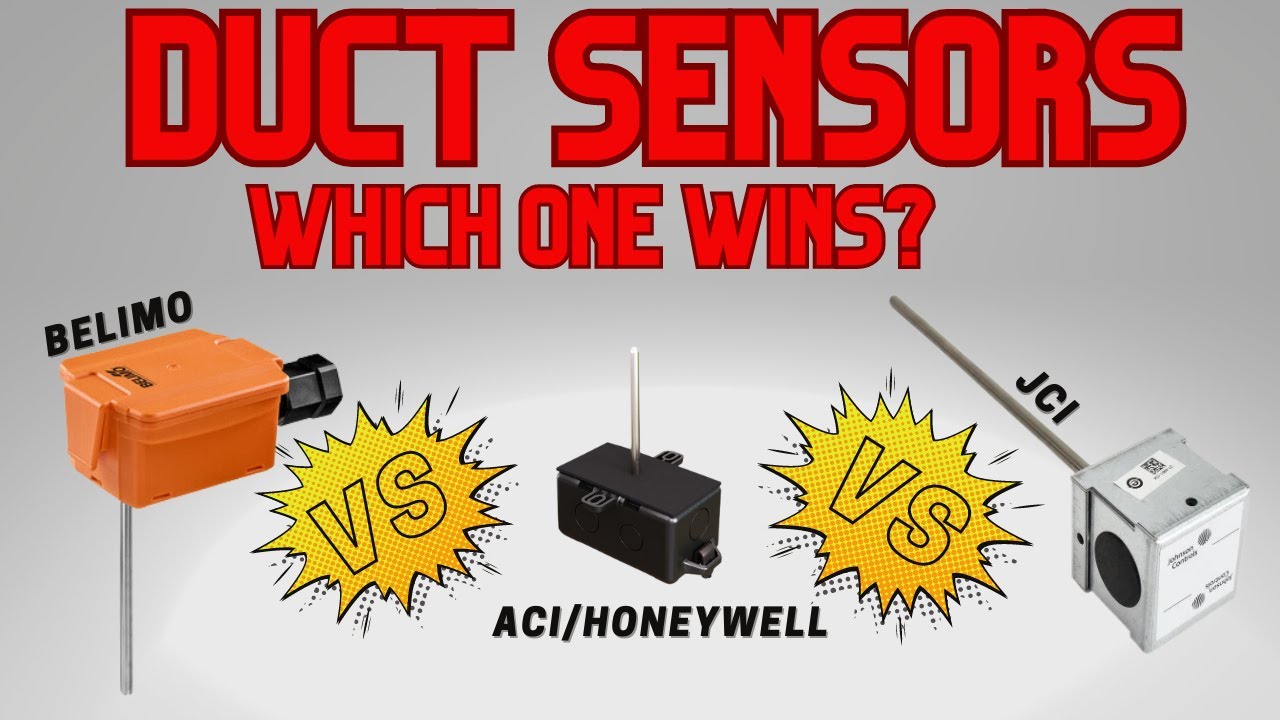 Belimo Duct Sensor vs ACI/ Honeywell vs JCI Which duct sensor do you like?