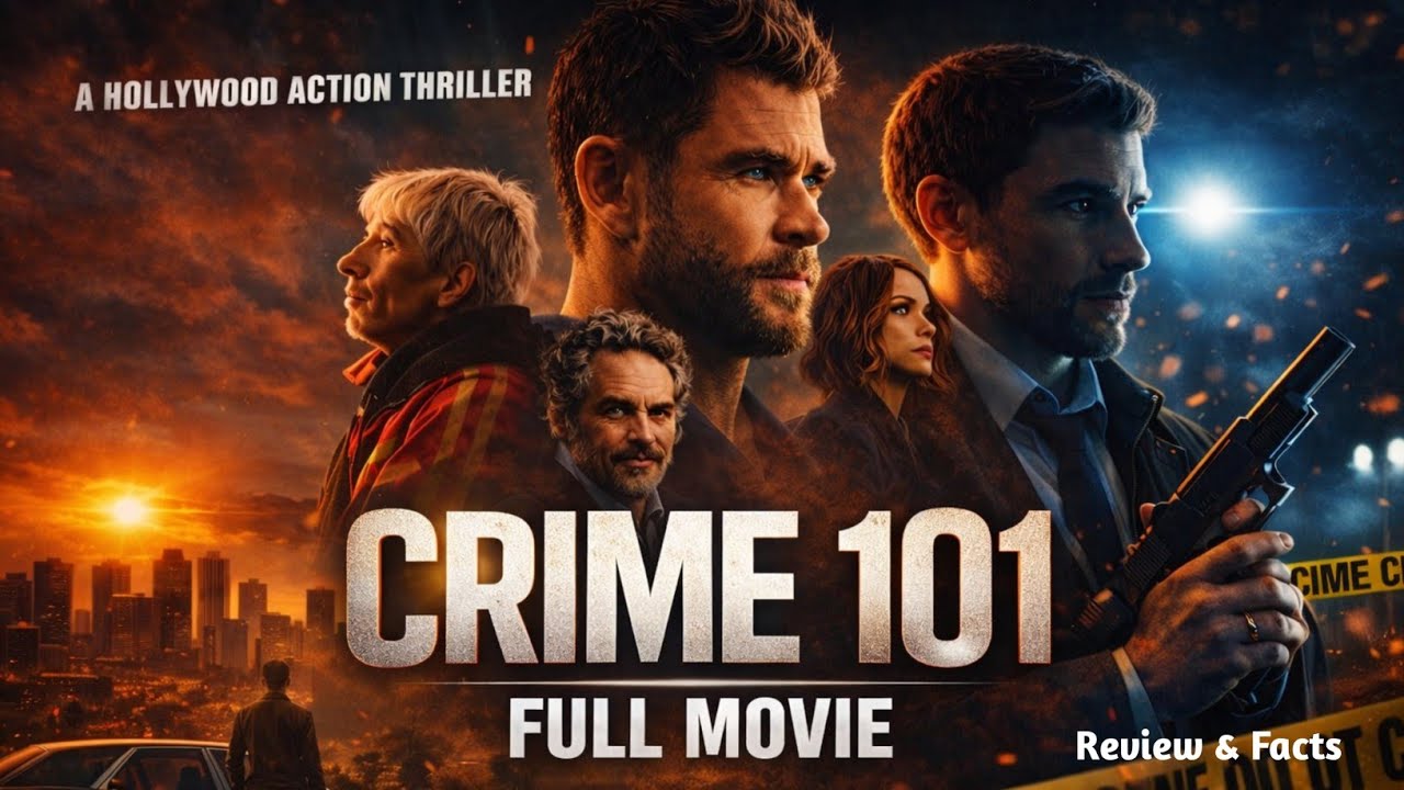 Crime 101 Full Movie (2026) | Crime 101 Movie Cast, Story, Updates & Full Breakdown Review & Facts 