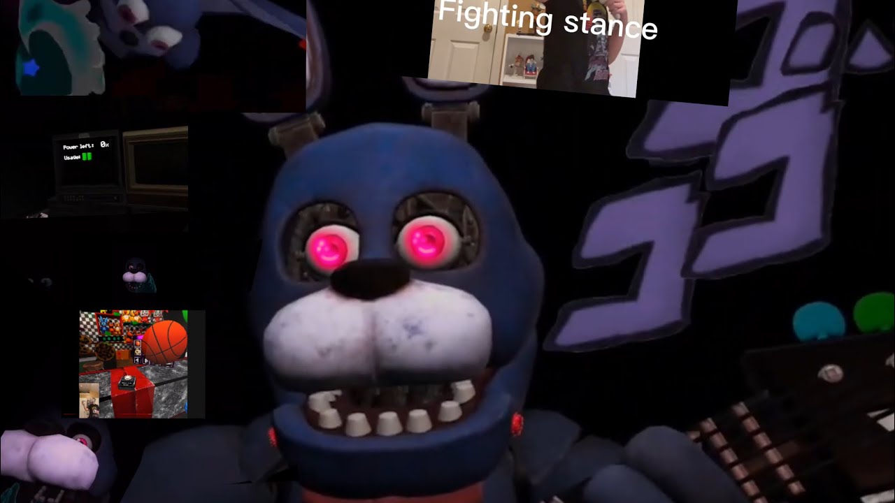 FNAF help wanted vr