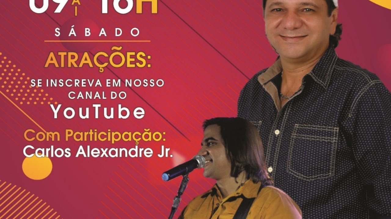 LIVE Messias Paraguai 09-05-2020