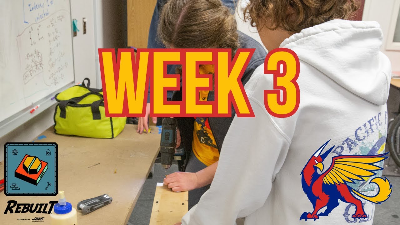 2026 FIRST Rebuilt - Build Season Week 3 Recap - Team Paradox 2102