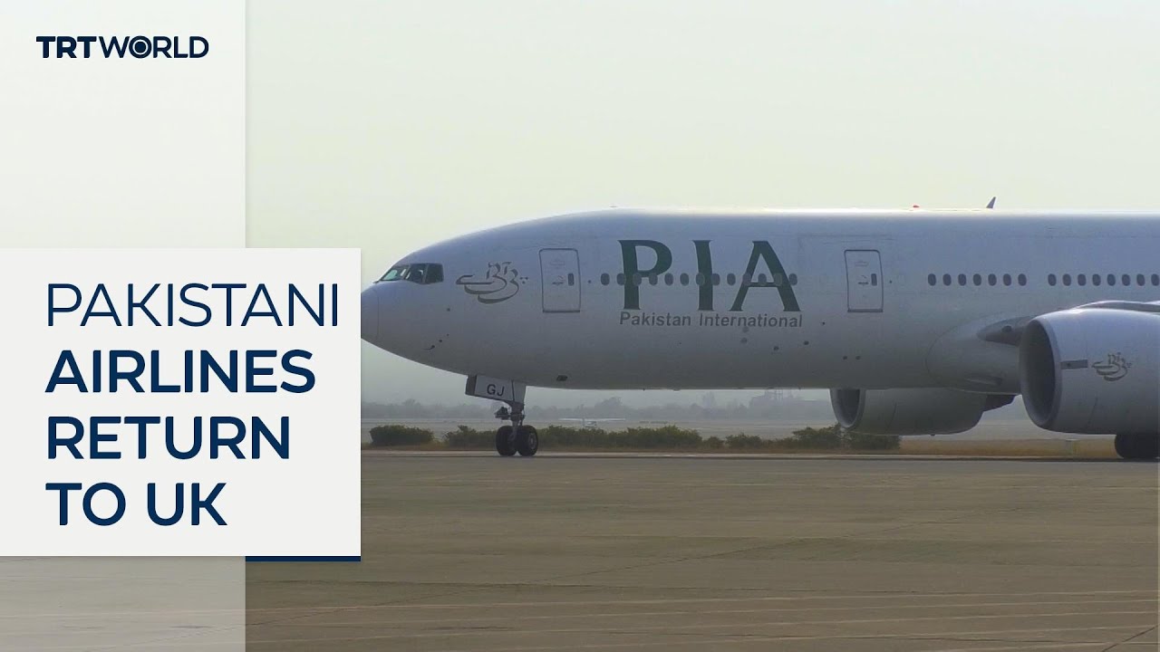 UK lifts five-year ban on Pakistani airlines